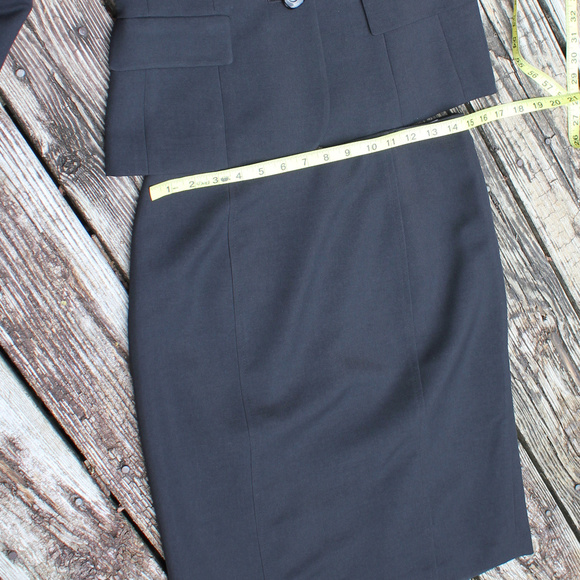 Kasper Petite Separates Suiting Pencil Skirt 4P - Picture 5 of 8